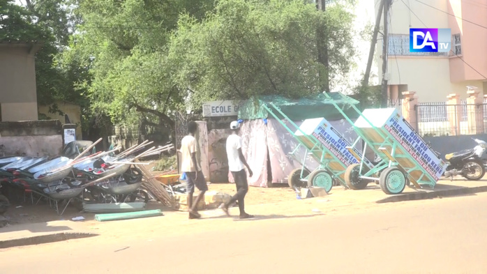 Kaolack : Fallou Kébé lance son projet de ramassage d’ordures et offre deux charrettes à son quartier Taba Ngoye