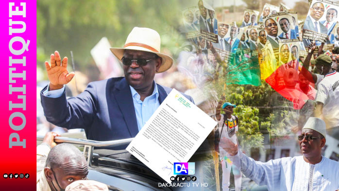 Retrait de Macky Sall des 4P: quand la lettre de l’ancien président confirme DakarActu