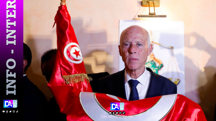 Tunisie: Kais Saied donné vainqueur de la présidentielle à plus de 89% (sondage sortie des urnes)