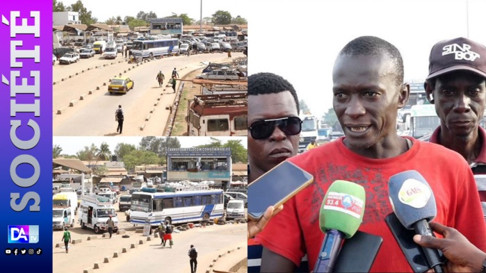 Trafic bloqué à la gare routière de Ziguinchor : des transporteurs exigent le renouvellement du bureau