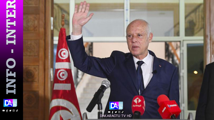 Tunisie: le président Kais Saied réélu avec 90,7% des suffrages (officiel)