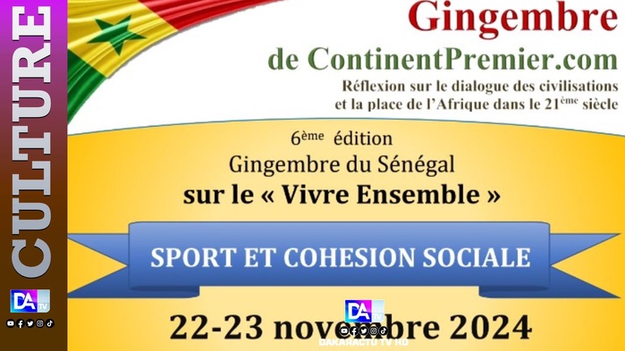 Gingembre littéraire 2024 : sport, culture et cohésion sociale au programme d'un riche échange impliquant d'éminentes personnalités