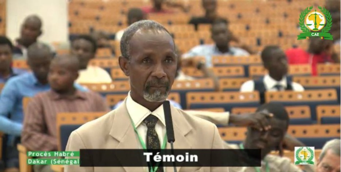 AFFAIRE HABRE-Zakaria Fadoul KHITIR : Avez -vous une conscience?