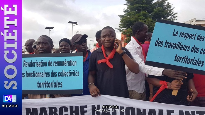 Grève des collectivités territoriales : le Sit-in devant le ministère interdit par le préfet, les agents prennent acte et annoncent une marche