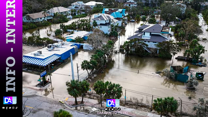 Au moins 10 morts en Floride après le passage de l'ouragan Milton