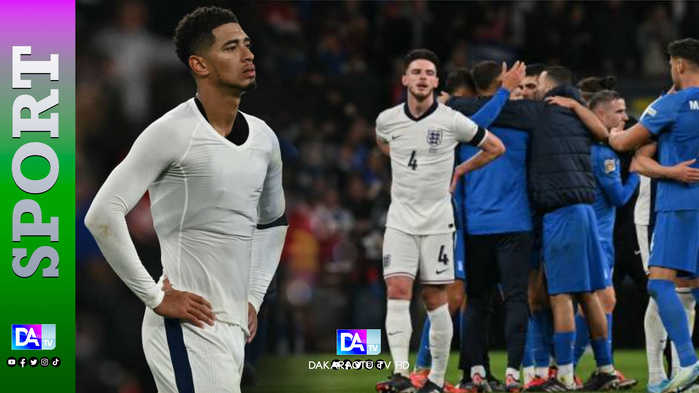 Ligue des nations: l'Angleterre battue 2-1 par la Grèce à Wembley