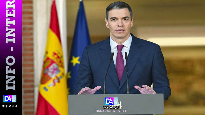 Pedro Sánchez appelle la communauté internationale à ne plus livrer d'armes à Israël