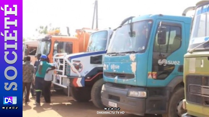 Thiès - Absence de sites pour déverser les boues de vidange : Les chauffeurs de camion de vidange en mouvement d'humeur