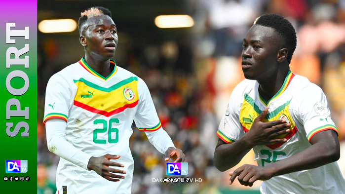 Pape Gueye ouvre le score pour le Sénégal après une expulsion controversée du gardien malawite