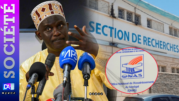 Affaire ONAS : Dr Cheikh Dieng convoqué ce lundi à la Section de recherches (Sr)