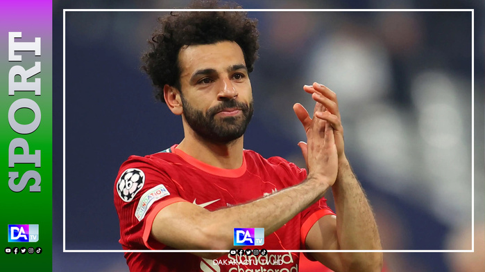 CAN-2025/qualif.: Mohamed Salah exempté du match de l'Egypte en Mauritanie mardi (club)