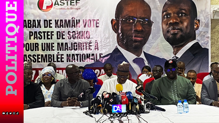 Vers les Législatives : Boubacar Camara fait sensation en annonçant son soutien à Pastef pour une nouvelle politique au Sénégal