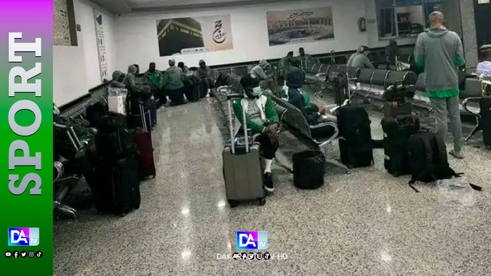 [SPORT] CAN 2025 : Isolement des Super Eagles du Nigeria à l'aéroport de Libye, le capitaine menace de boycotter leur match contre le pays hôte