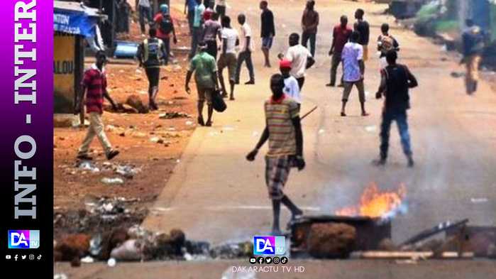 Guinée: deux morts dans des manifestations contre une société minière chinoise