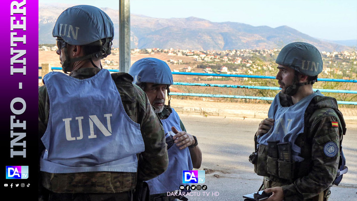 Casques bleus blessés au Liban: le Conseil de sécurité de l'ONU se dit "très inquiet"