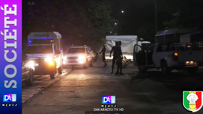 Opération choc à Dakar : La police lance un raid massif et arrête 269 délinquants en un week-end