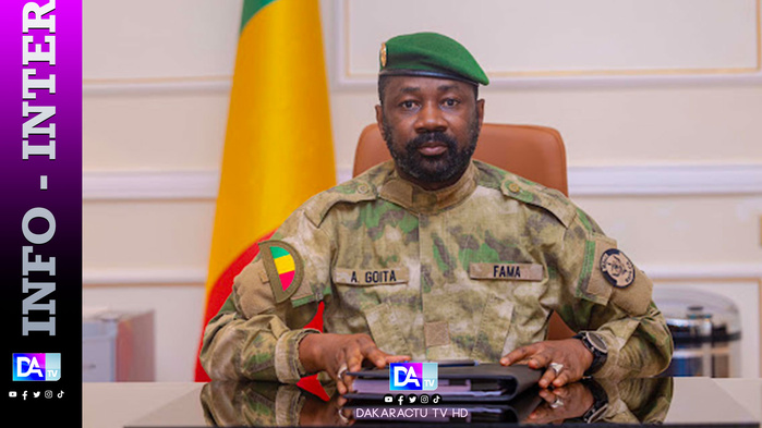 Mali: le chef de la junte, le colonel Goïta, promu général