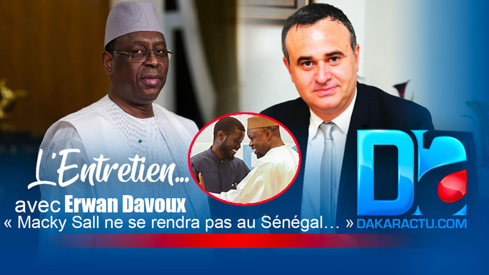 Entretien avec Erwan Davoux, conseiller principal aux affaires internationales : « Macky Sall ne se rendra pas au Sénégal… »