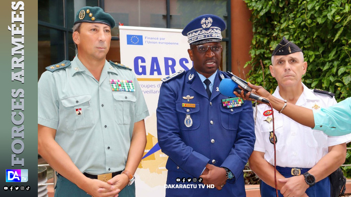 Coopération Bilatérale: La Gendarmerie Nationale et  l'Union Européenne ont signé la convention de création du GARSI 2