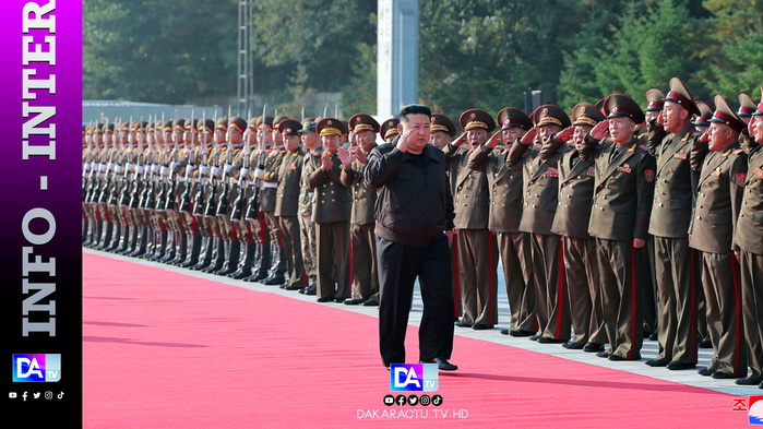 Pyongyang a envoyé un premier contingent de 1.500 soldats en Russie, selon les renseignements sud-coréens