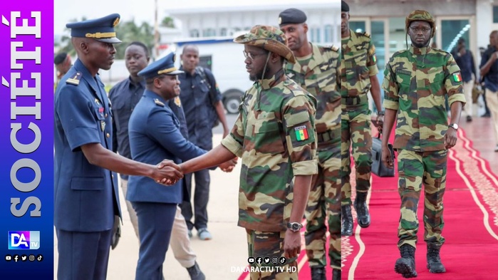 Crues du fleuve Sénégal/ Kédougou: BDF, en tenue de terrain, visite les zones touchées et les zones aurifères