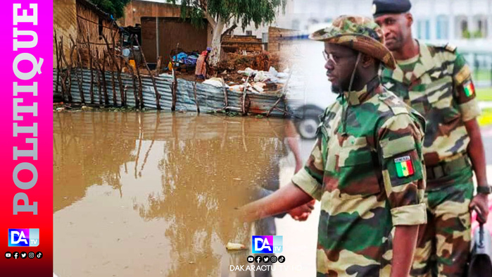 Bakel – Visite du PR Diomaye dans les zones impactées par les inondations : un bref passage d'une heure entre survol des sites et entretien avec les autorités locales (Agenda).