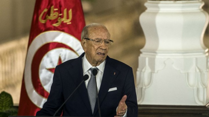 En Tunisie, le président Essebsi s'oppose à la dépénalisation de la sodomie en Tunisie