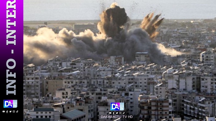 Environ 70 "projectiles" tirés depuis le Liban vers Israël en quelques minutes (armée israélienne)