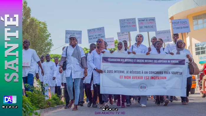 Face aux problèmes de l'Internat des hôpitaux du Sénégal : AIAIHS tire la sonnette d'alarme et lance un ultimatum au ministre de la santé.