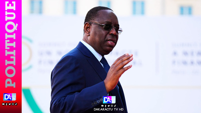 Macky Sall annule ses déplacements à cause des législatives