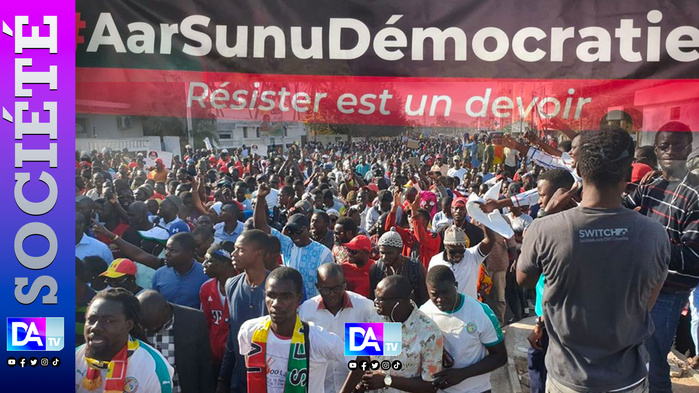 Marche pacifique : Aar Sunu Démocratie sur le terrain ce samedi