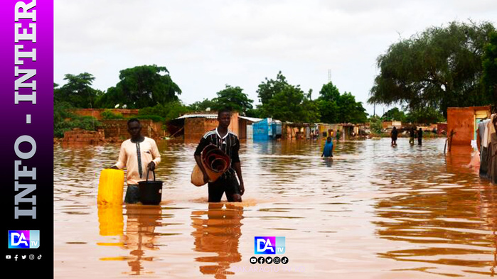 "Le réchauffement aggrave les inondations meurtrières en Afrique",  préviennent les scientifiques