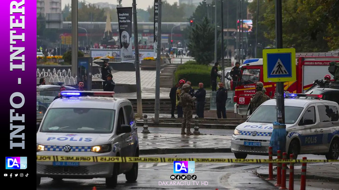 Explosion devant le siège des industries de Défense turques à Ankara, selon des médias