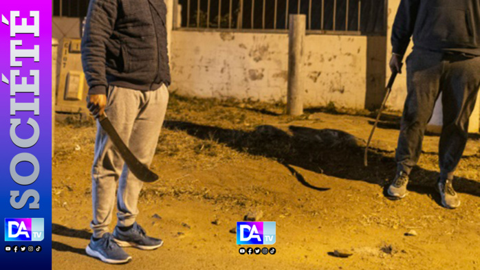 Drame nocturne à Louga : un amant surpris chez sa copine mariée attaque le mari à coups de machette.