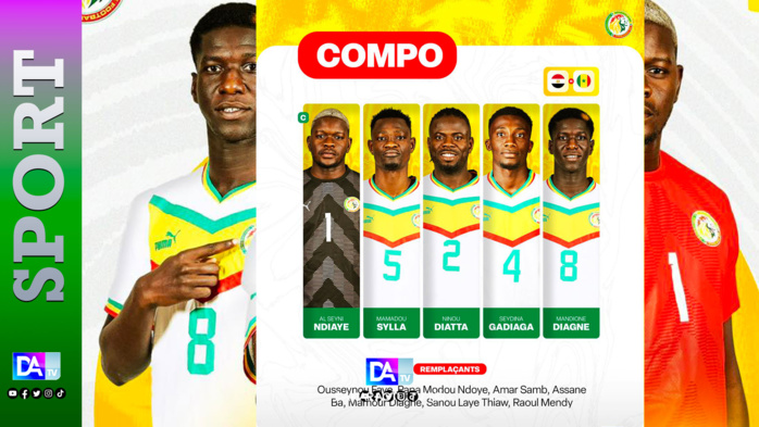 Le Sénégal Prêt à réécrire l’Histoire : Composition de l’Équipe pour la Demi-Finale de Beach Soccer contre l’Égypte