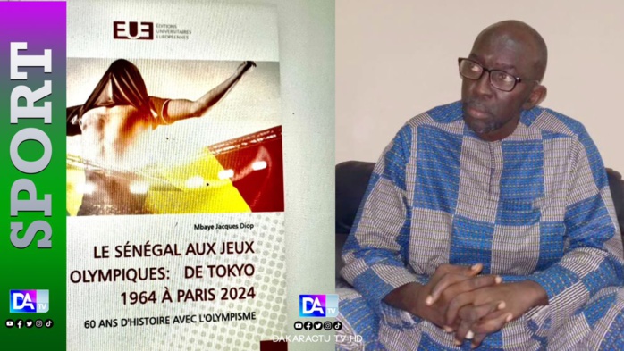 La participation du Sénégal aux JO racontée à travers un livre intitulé  