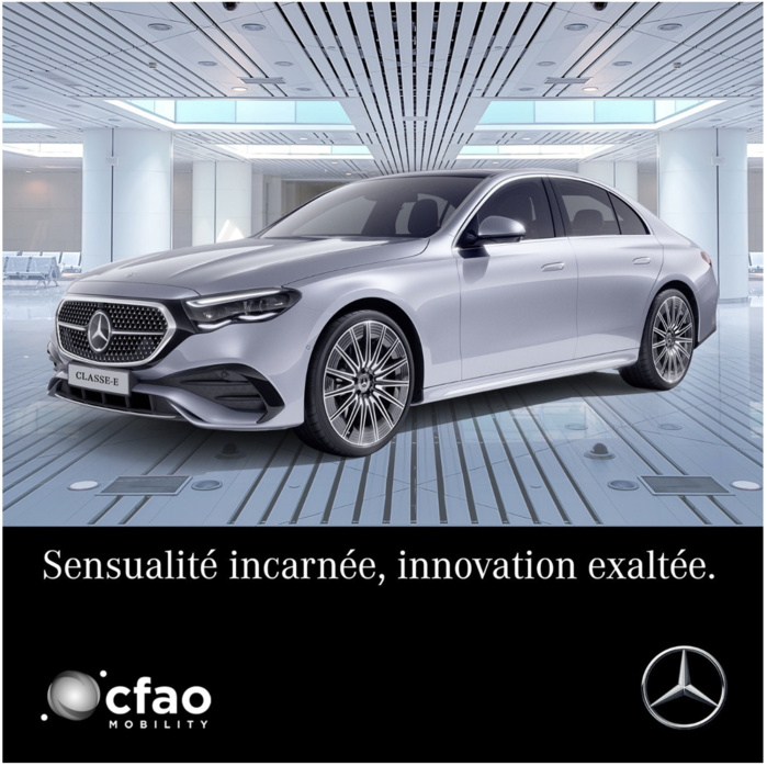 la distribution de Mercedes Benz par CFAO Mobility Sénégal et son influence sur le marché automobile local