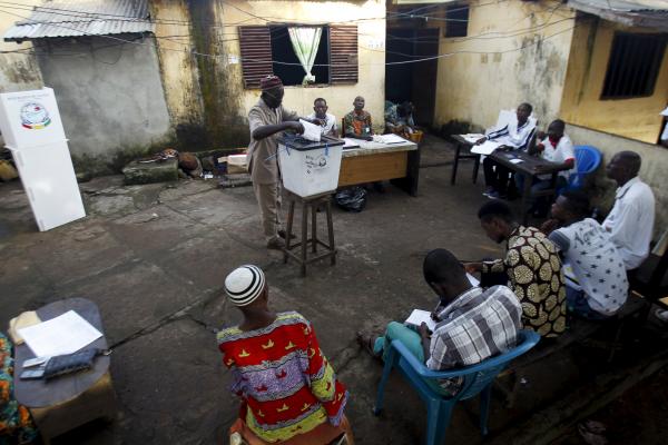 ELECTION PRÉSIDENTIELLE : Les Guinéens aux urnes ce dimanche 