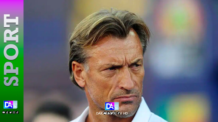 Foot: Hervé Renard 