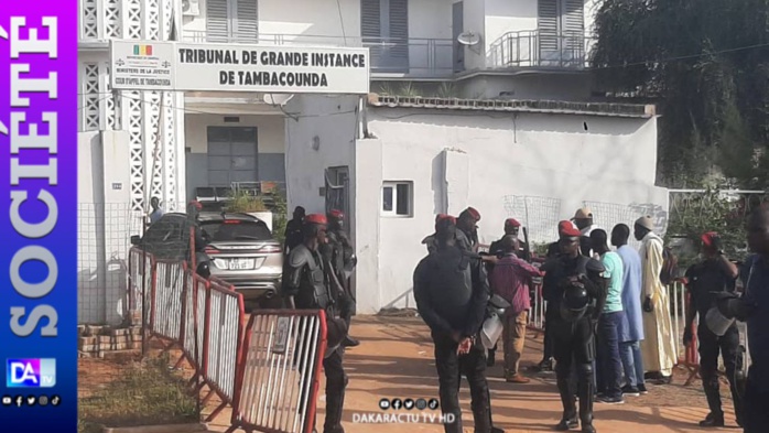 Tribunal de Tambacounda : Bougane Guéye Dani doit faire face au juge à 11h