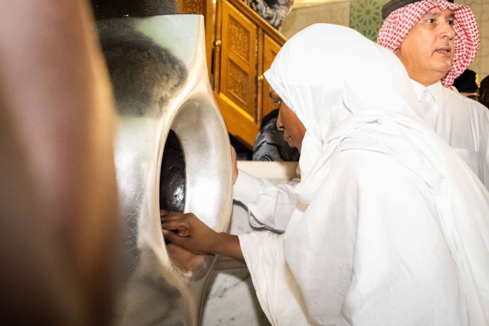 Séjour en Arabie Saoudite : Le chef de l'État, BDF, effectue le petit pèlerinage (Oumrah)