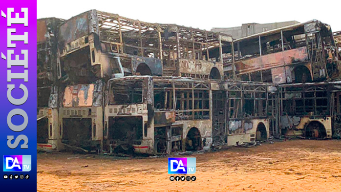 Épave volée, coup de filet à Guédiawaye : Les mystères d’un bus disparu de Dakar Dem Dikk , deux suspects sous les verrous