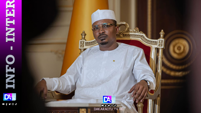 Tchad: le président Déby dirige 