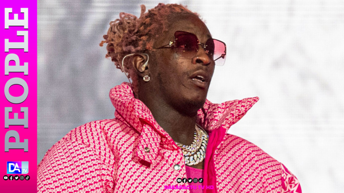 Le rappeur américain Young Thug, accusé d'être un chef de gang, va plaider coupable (médias)