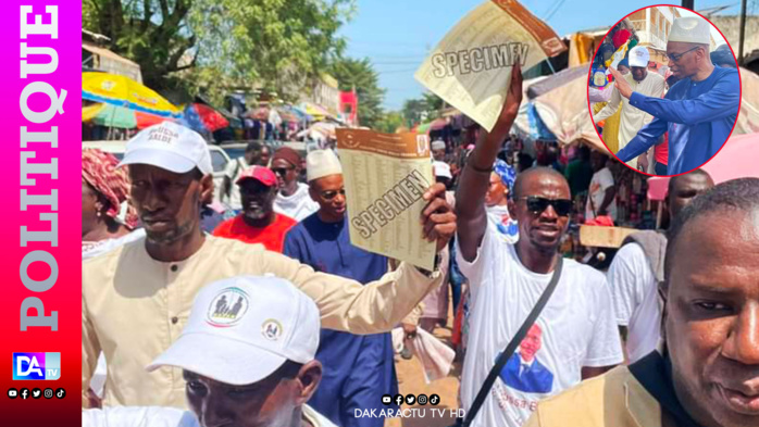 KOLDA/Législatives : La coalition takku-wallu Sénégal au marché central, dans le monde rural...