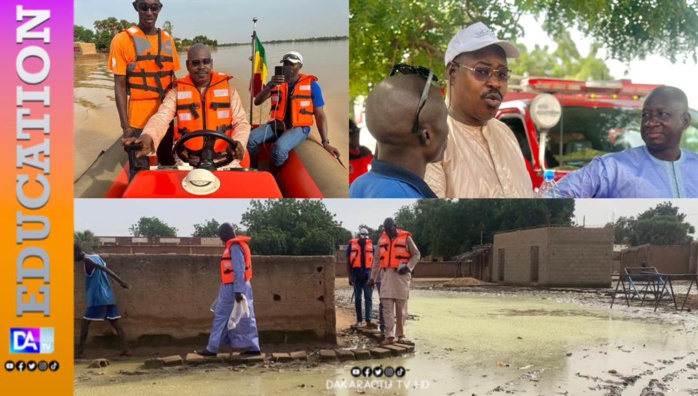 Inondations à Matam : La COSYDEP en visite dans les écoles impactées du Dande Maayo