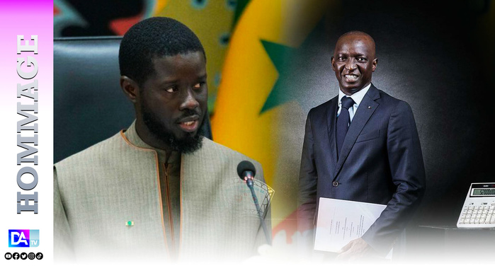 Décès de Moustapha Ba : Le message du président Bassirou Diomaye Faye   