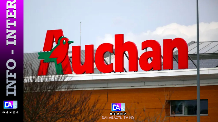 Le distributeur Auchan annonce vouloir supprimer 2.389 emplois en France