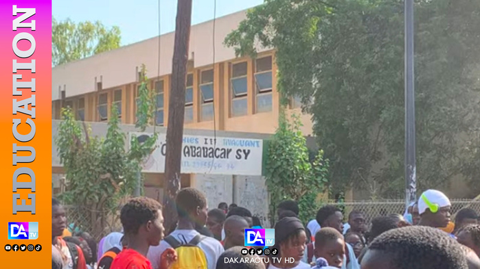 Tivaouane/Déficit de professeurs : les élèves du nouveau lycée décrétent 72 heures de grève.