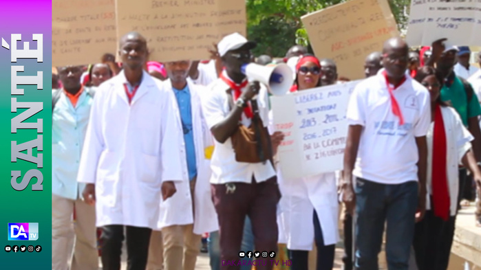 Mobilisation générale : Le Satsus déclenche une grève de 24 heures pour défendre les droits des techniciens de la Santé